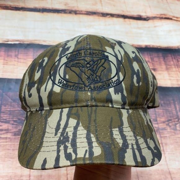 $5 SALE Mossy Oak South Carolina Waterfowl Camo Hat - Picture 4 of 6